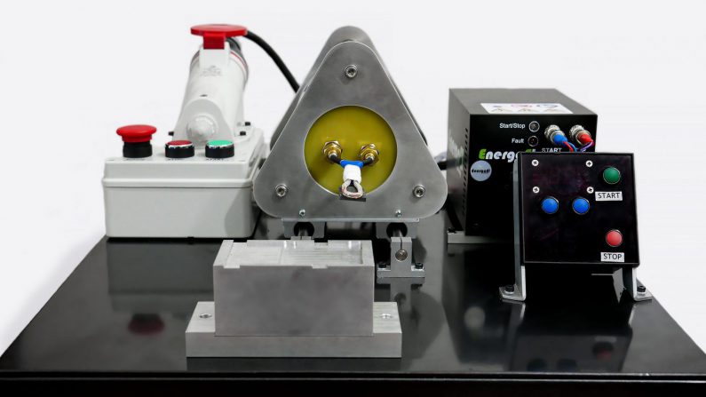 Nowocześnie zaprojektowana nagrzewnica indukcyjna IHM jako jeden z czołowych produktów przedsiębiorstwa Energoel