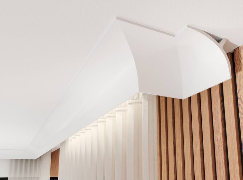 Czym są i jakie mają właściwości karniszowe listwy